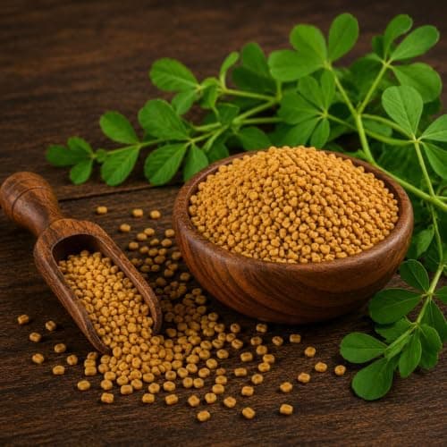 MODISON Fenugreek Seeds Whole Spice Natural 100g thumbnail 6