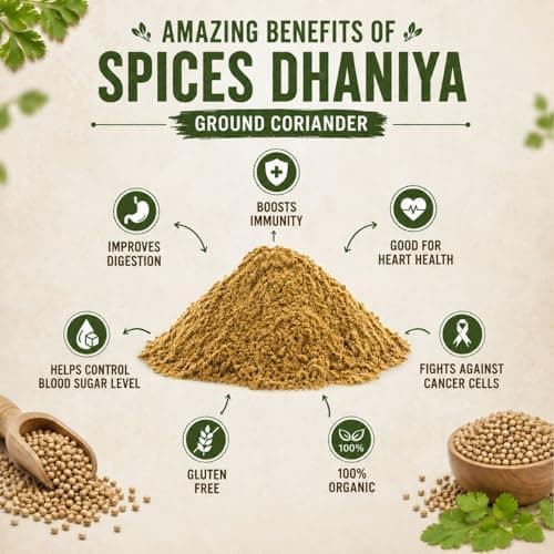 MODISON Coriander Powder Indian Spices Pure Dhania 400g thumbnail 5