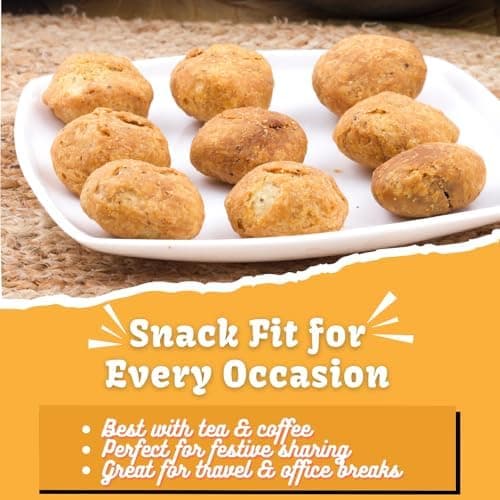 MODISON Dry Kachori Indian Snacks Crispy Spicy 180g thumbnail 6