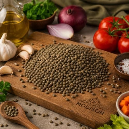 MODISON Puy Lentils Whole Pulses High Fibre Protein Pack 6x250g thumbnail 6