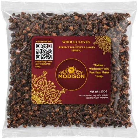 MODISON Whole Cloves Spice 100g thumbnail 1