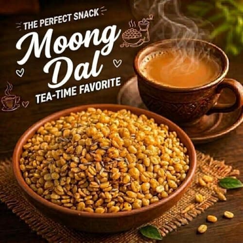 MODISON Moong Dal Indian Snacks Crispy Lentils 180g thumbnail 4