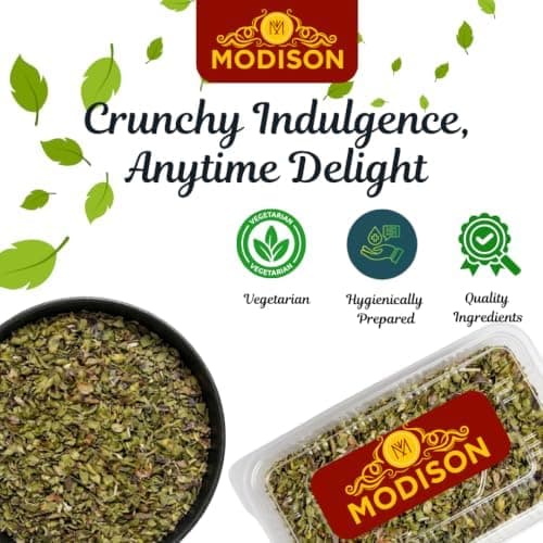 MODISON Oregano Herbs Dried Aromatic Mediterranean Seasoning 50g thumbnail 6