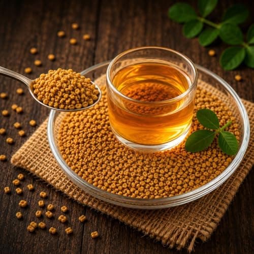 MODISON Fenugreek Seeds Whole Spice Natural 100g thumbnail 7