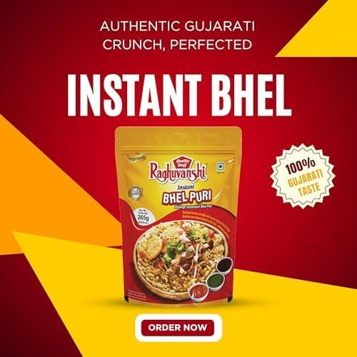 MODISON Instant Bhel Indian Snacks Ready Mix 265g thumbnail 2