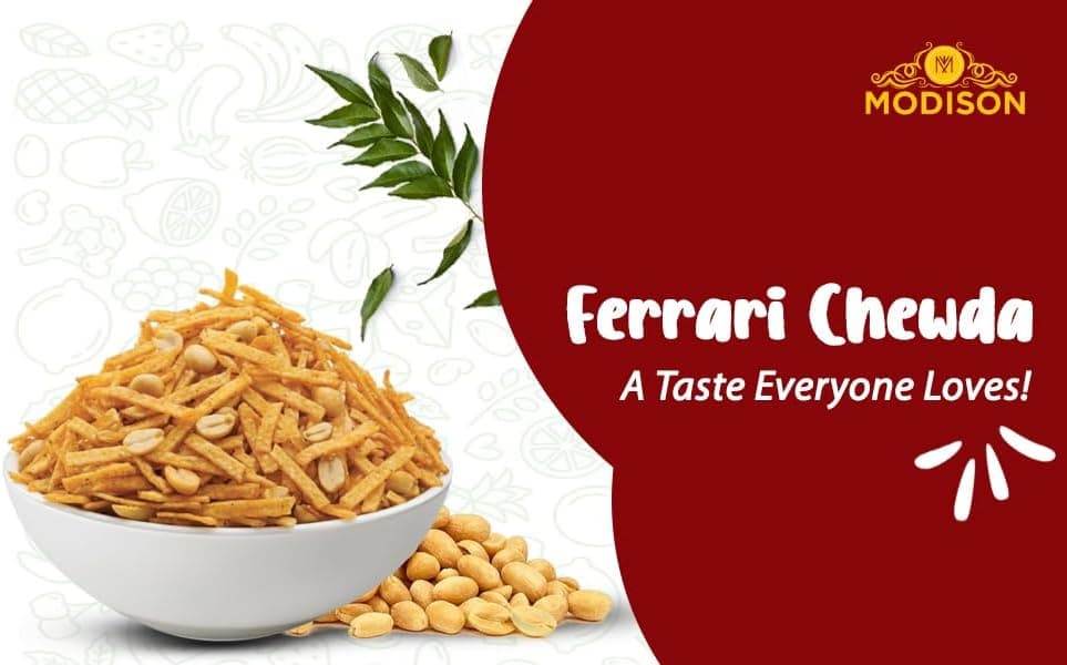 Modison Farali Chewda Indian Savory Snack Mix 180g thumbnail 5