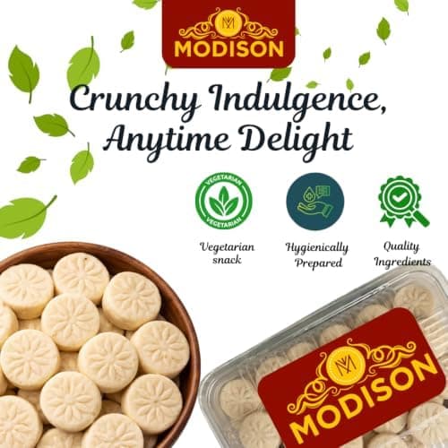 MODISON White Penda Indian Sweets Milk Mithai 8 Piece 200g thumbnail 6