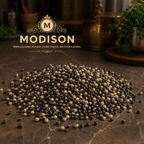 MODISON Urad Whole Black Gram Lentils High Fibre Protein 2KG thumbnail 5
