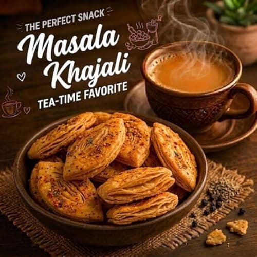 MODISON Masala Khaajli Indian Snacks Spiced Crackers 180g thumbnail 4