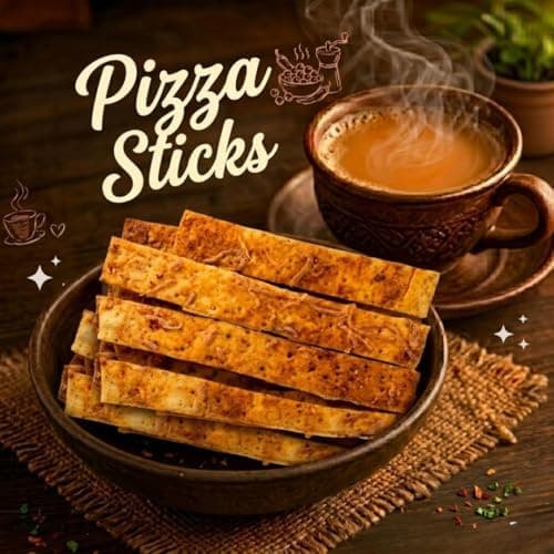 MODISON Pizza Sticks Indian Snacks Tomato Cheese 180g thumbnail 4