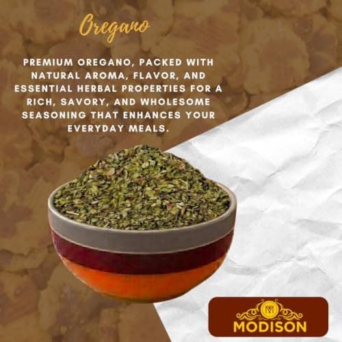 MODISON Oregano Herbs Dried Aromatic Mediterranean Seasoning 50g thumbnail 5