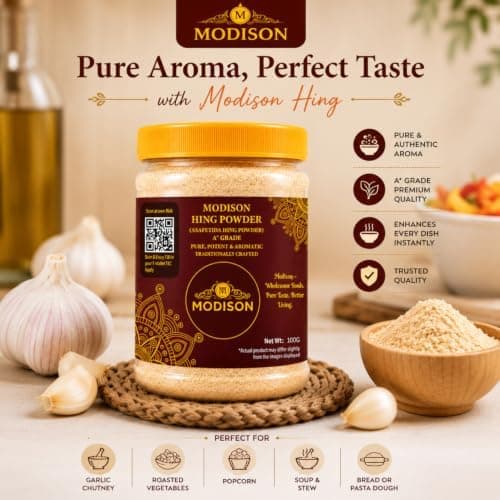 MODISON Asafoetida Hing Powder Indian Spices A Grade 50g thumbnail 5