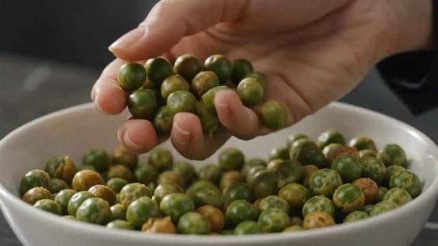 MODISON Spicy Fried Green Peas Indian Snacks Crunchy 180g thumbnail 7