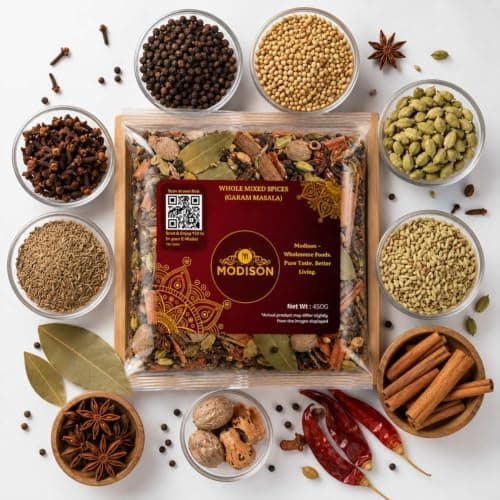 MODISON Whole Garam Masala Mixed Spices Blend 450g thumbnail 3