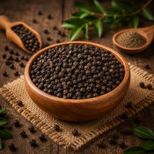 MODISON Black Peppercorns Whole Spice 200g thumbnail 5