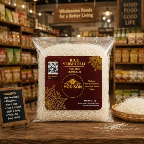 MODISON Rice Vermicelli Premium Rice Noodles Ready to Cook 1kg thumbnail 6