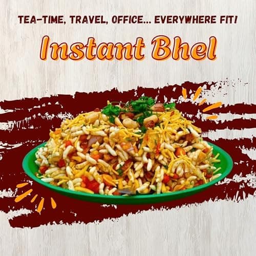 MODISON Instant Bhel Indian Snacks Ready Mix 265g thumbnail 4