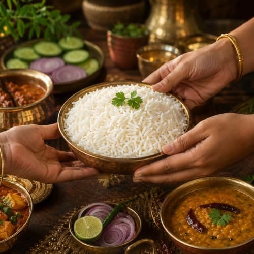 MODISON Grand White Rice Long Grain Basmati Rice 1kg Gluten Free thumbnail 6