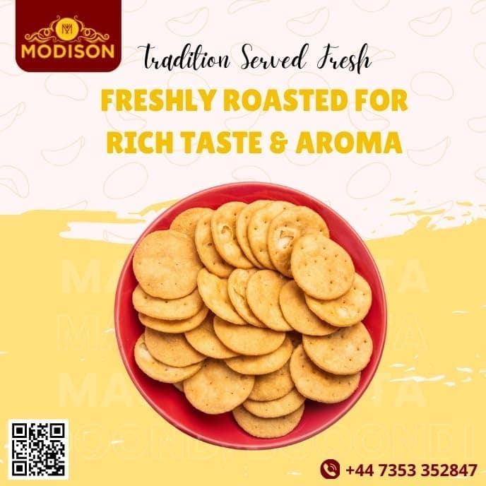 MODISON Masala Patta Potato Wafers Indian Snacks Crispy 180g thumbnail 6
