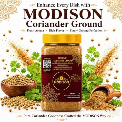 MODISON Coriander Powder Indian Spices Pure Dhania 100g thumbnail 5