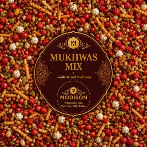 MODISON Mukhwas Mix Indian Mouth Freshener Rose Flavoured 100g thumbnail 6