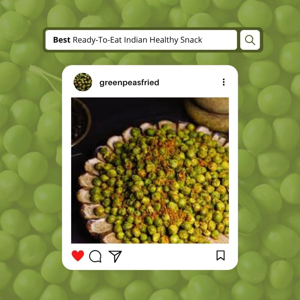 MODISON Spicy Fried Green Peas Healthy Snacks Crispy 900g thumbnail 9