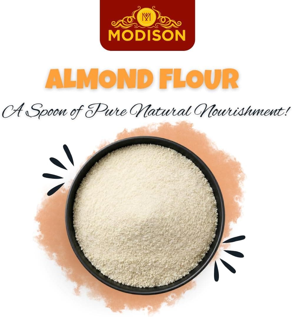 MODISON Almond Flour Baking Essentials High Protein 150g thumbnail 12