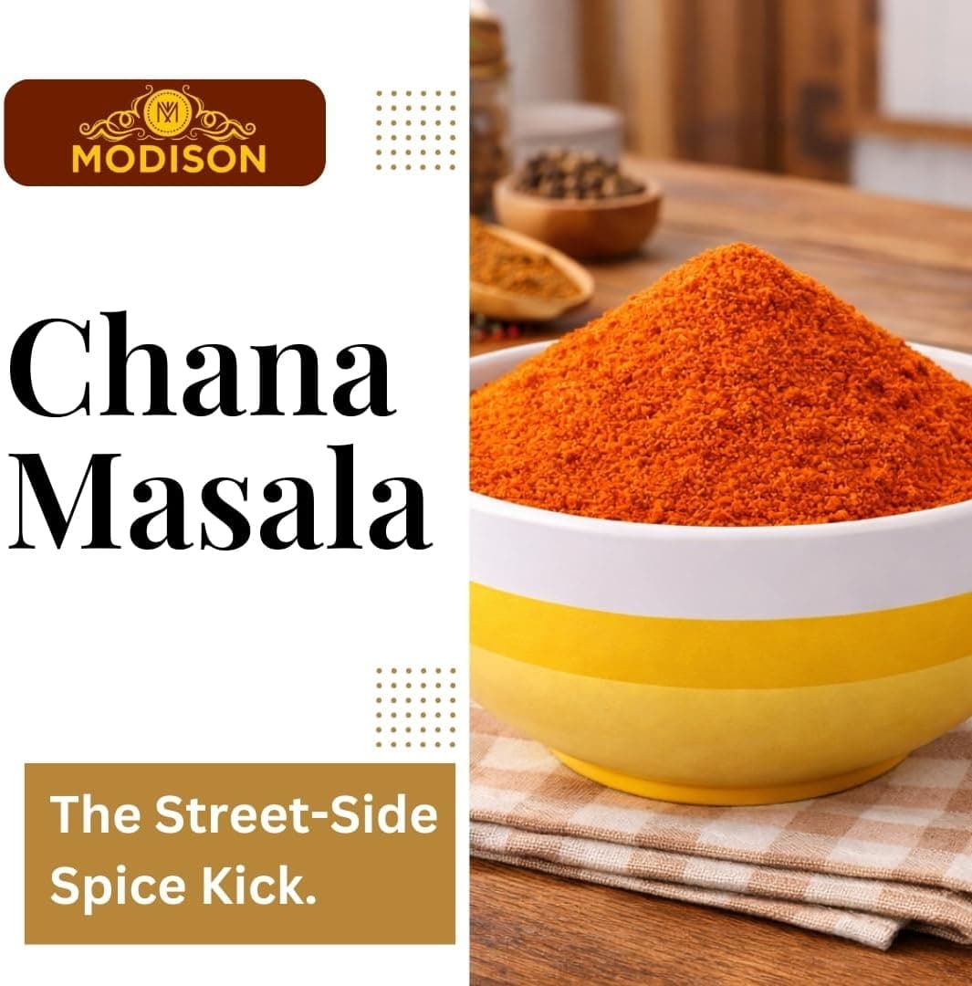 MODISON Chana Masala Powder Indian Spices Traditional 100g thumbnail 10