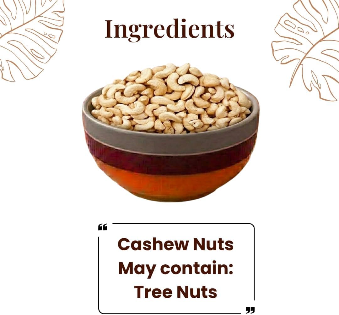 MODISON Cashew Nuts Healthy Snacks Natural Whole Kaju 250g thumbnail 12