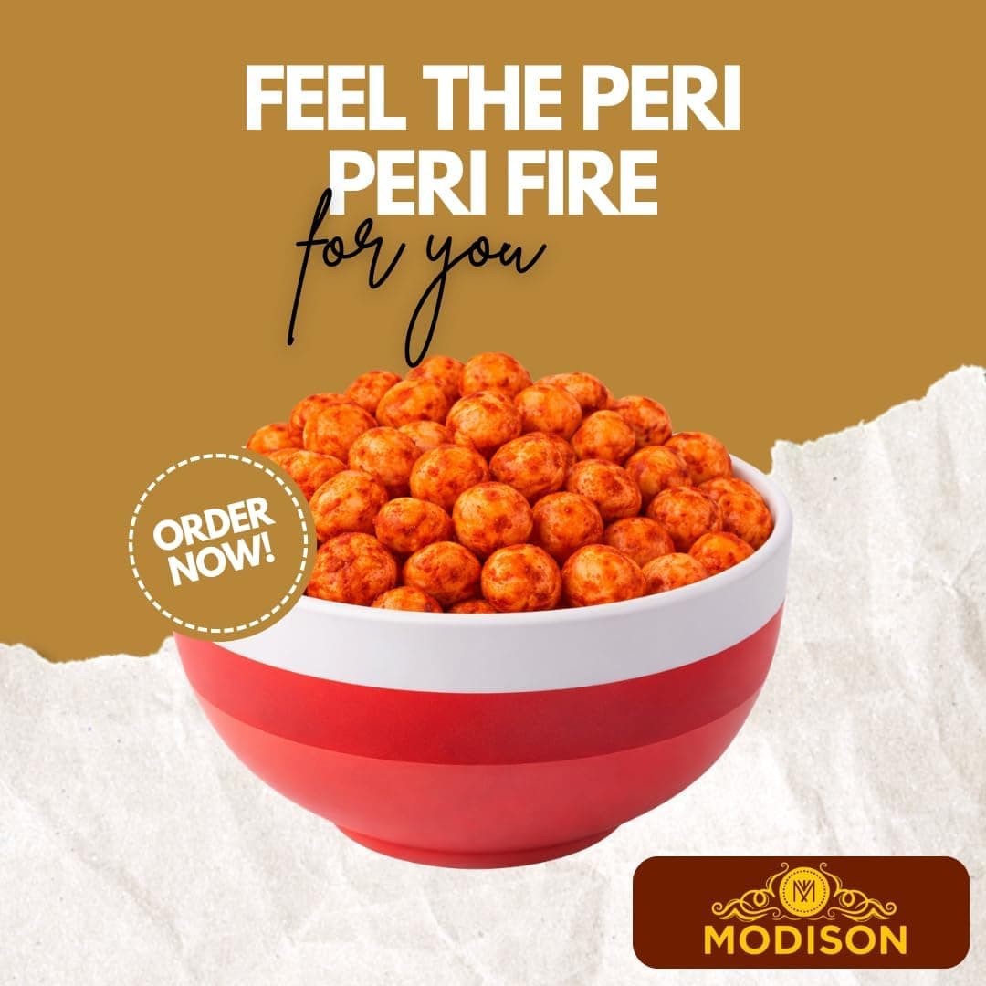 MODISON Roasted Makhana Healthy Snacks Peri Peri 80g thumbnail 10