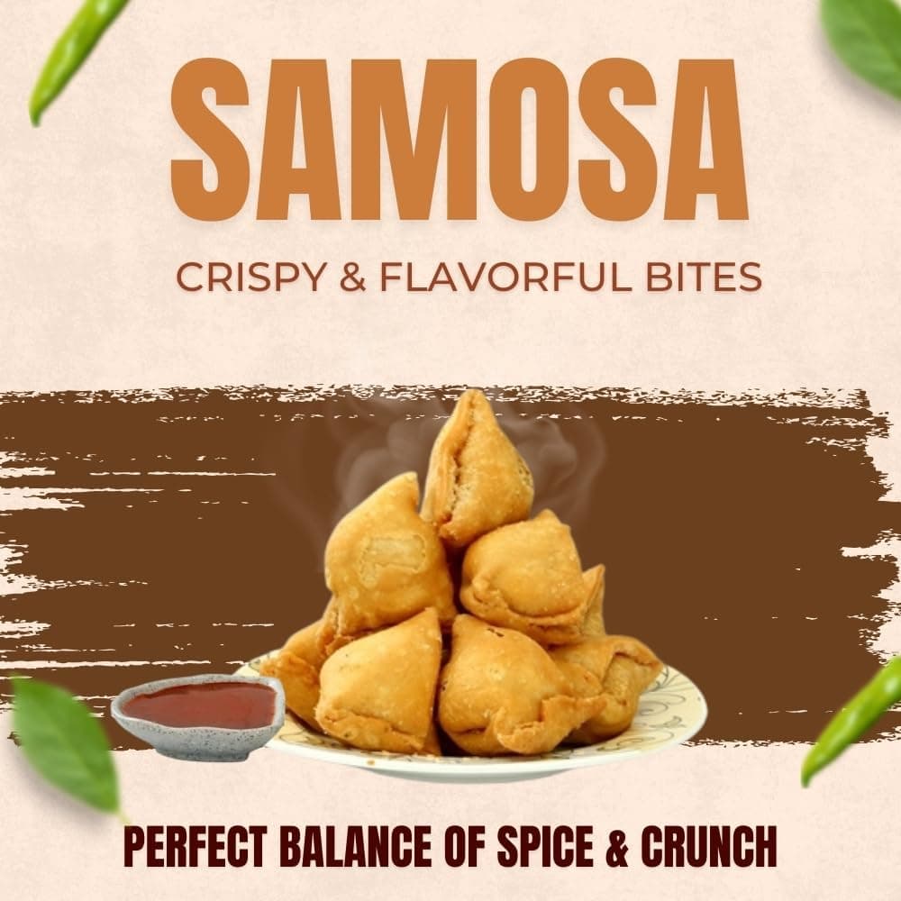 MODISON SP Samosa Indian Snacks Chatpata Spicy 180g thumbnail 9