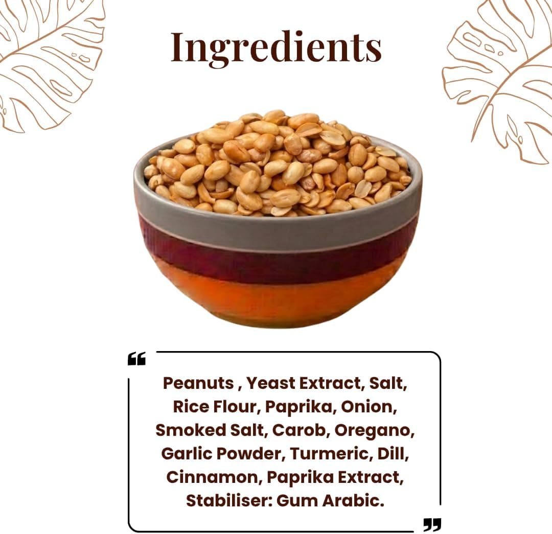 MODISON Roasted Peanuts Healthy Snacks Protein Rich Groundnuts 250g thumbnail 10