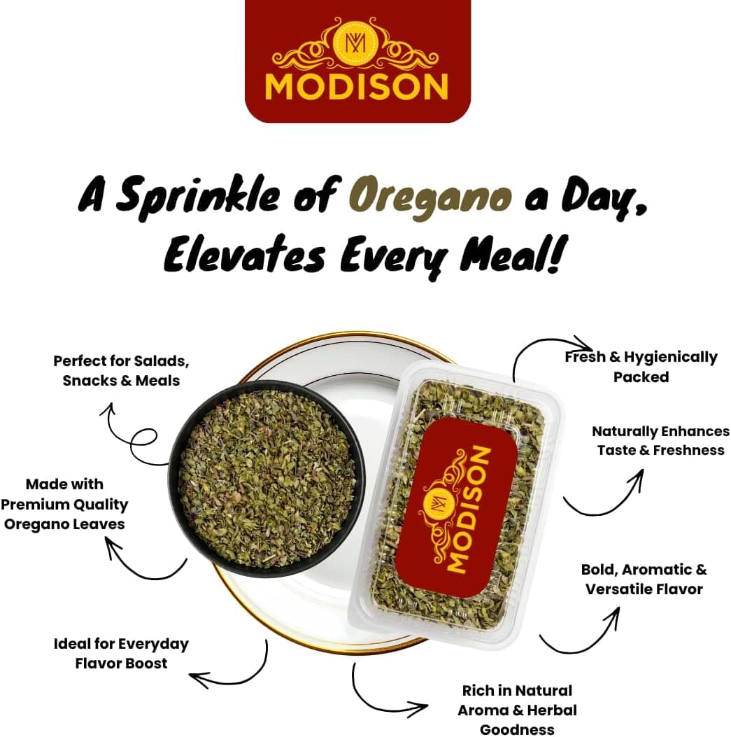 MODISON Oregano Herbs Dried Aromatic Mediterranean Seasoning 50g thumbnail 10