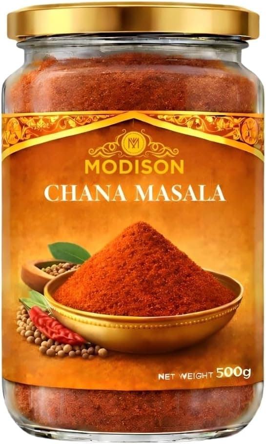 MODISON Chana Masala Powder Indian Spices Traditional 100g thumbnail 8