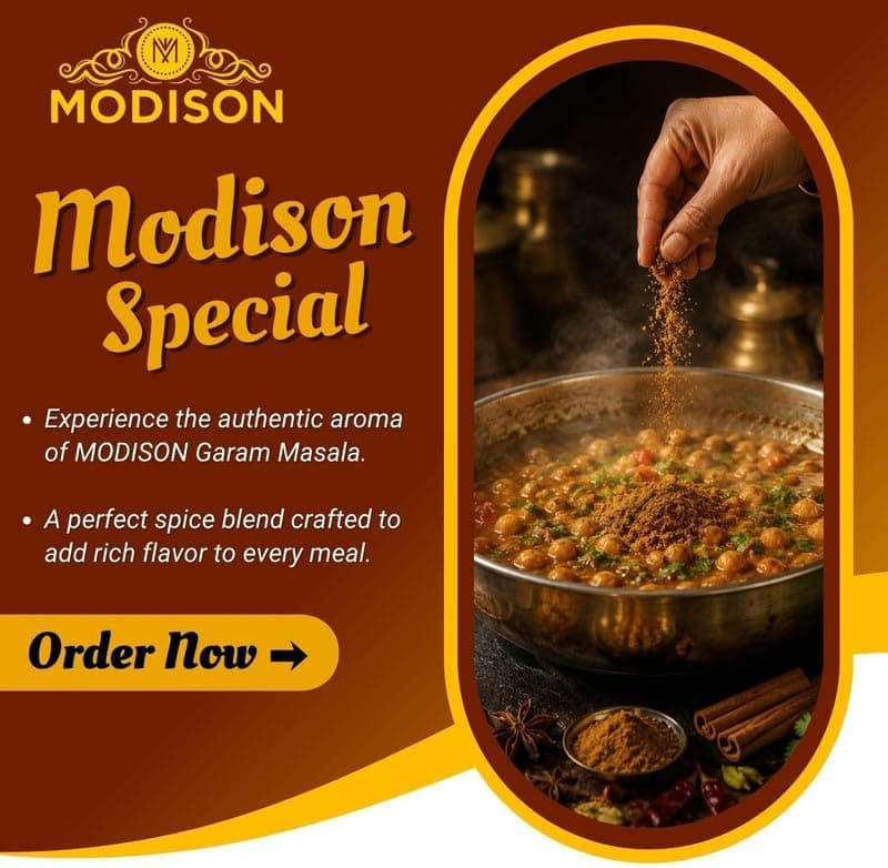 MODISON Garam Masala Powder Indian Spices Traditional 200g thumbnail 5