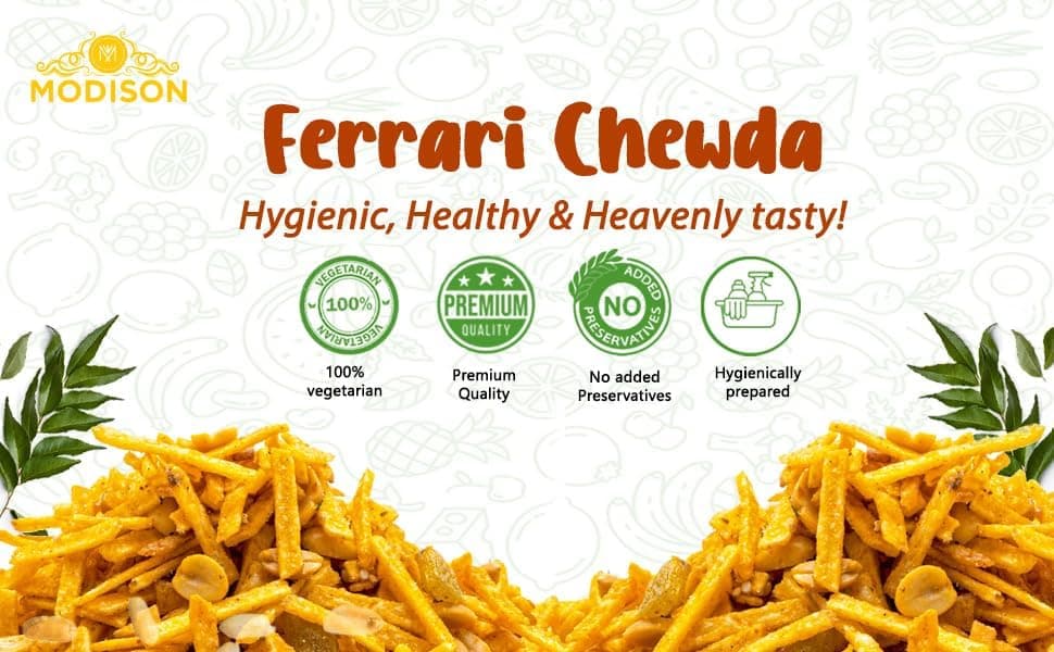 Modison Farali Chewda Indian Savory Snack Mix 180g thumbnail 3