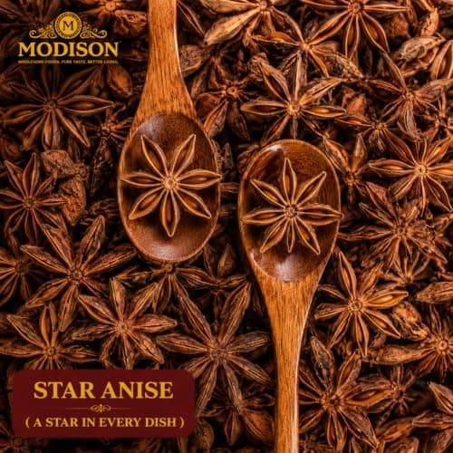 MODISON Star Anise Whole Pods 100g thumbnail 3