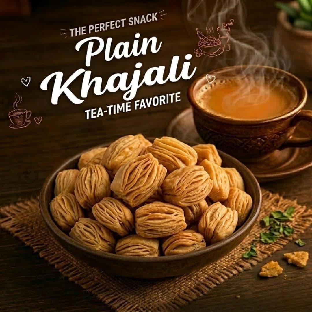 MODISON Plain Khaajli Indian Snacks Crispy Wheat Crackers 180g thumbnail 11