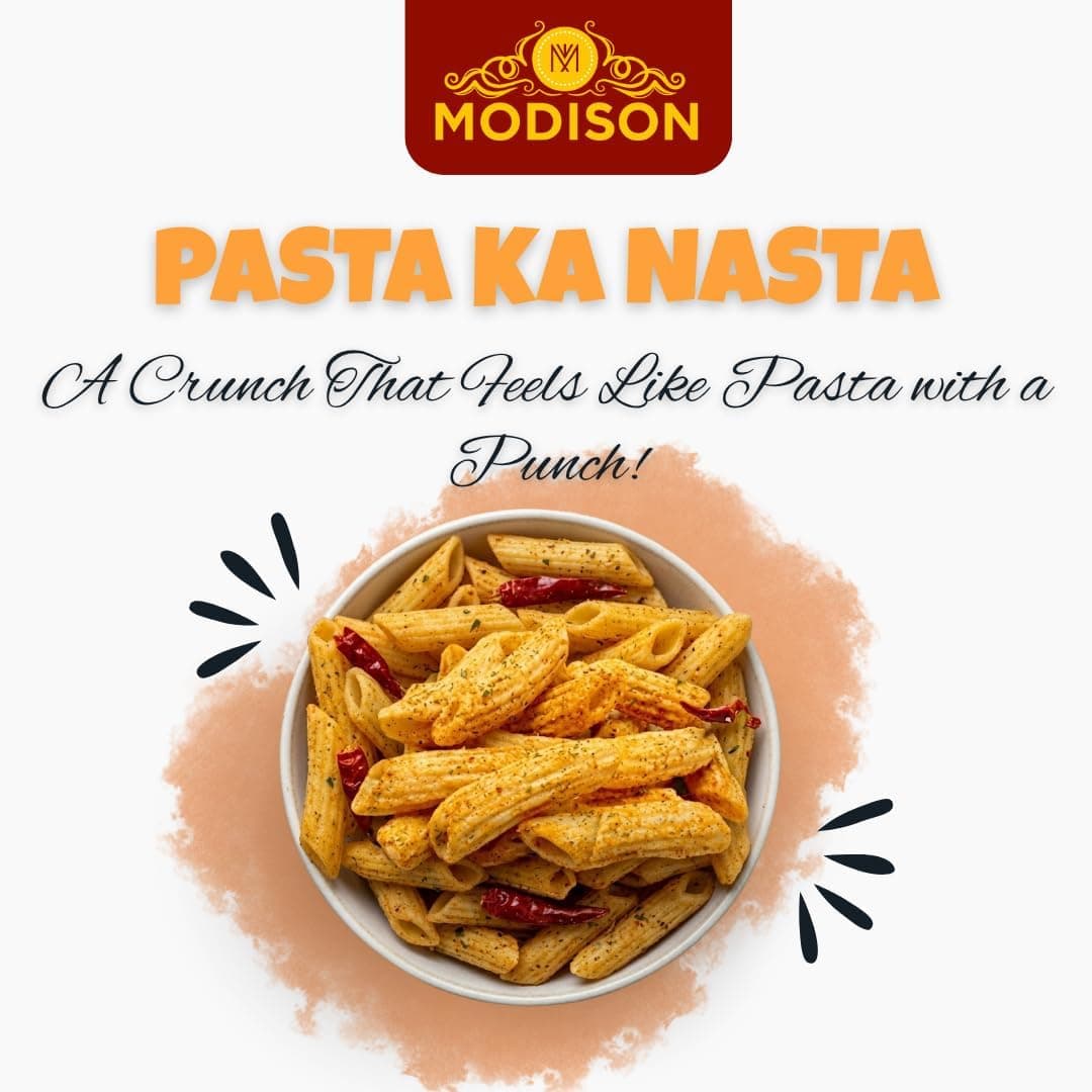 MODISON Pasta Ka Nasta Indian Snacks Italian Herbs 60g thumbnail 10