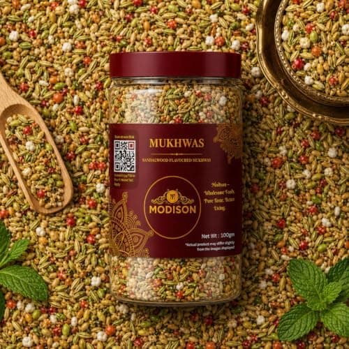 MODISON Fennel Coriander Blend Indian Mouth Freshener 100g thumbnail 7