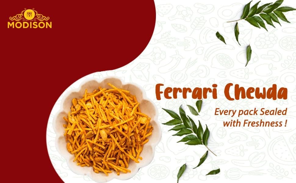 Modison Farali Chewda Indian Savory Snack Mix 180g thumbnail 6