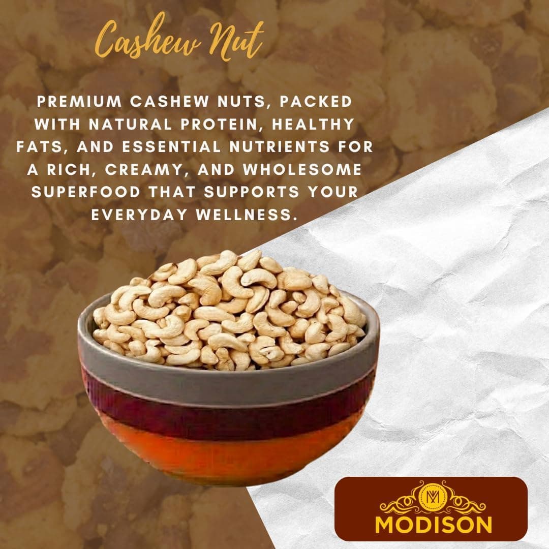 MODISON Cashew Nuts Healthy Snacks Natural Whole Kaju 500g thumbnail 12
