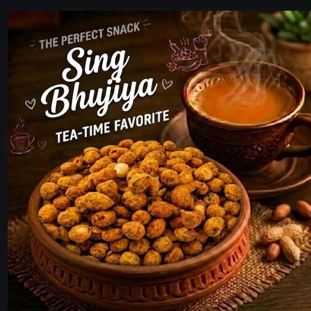 MODISON Sing Bhujia Indian Snacks Spicy Masala Peanuts 180g thumbnail 11