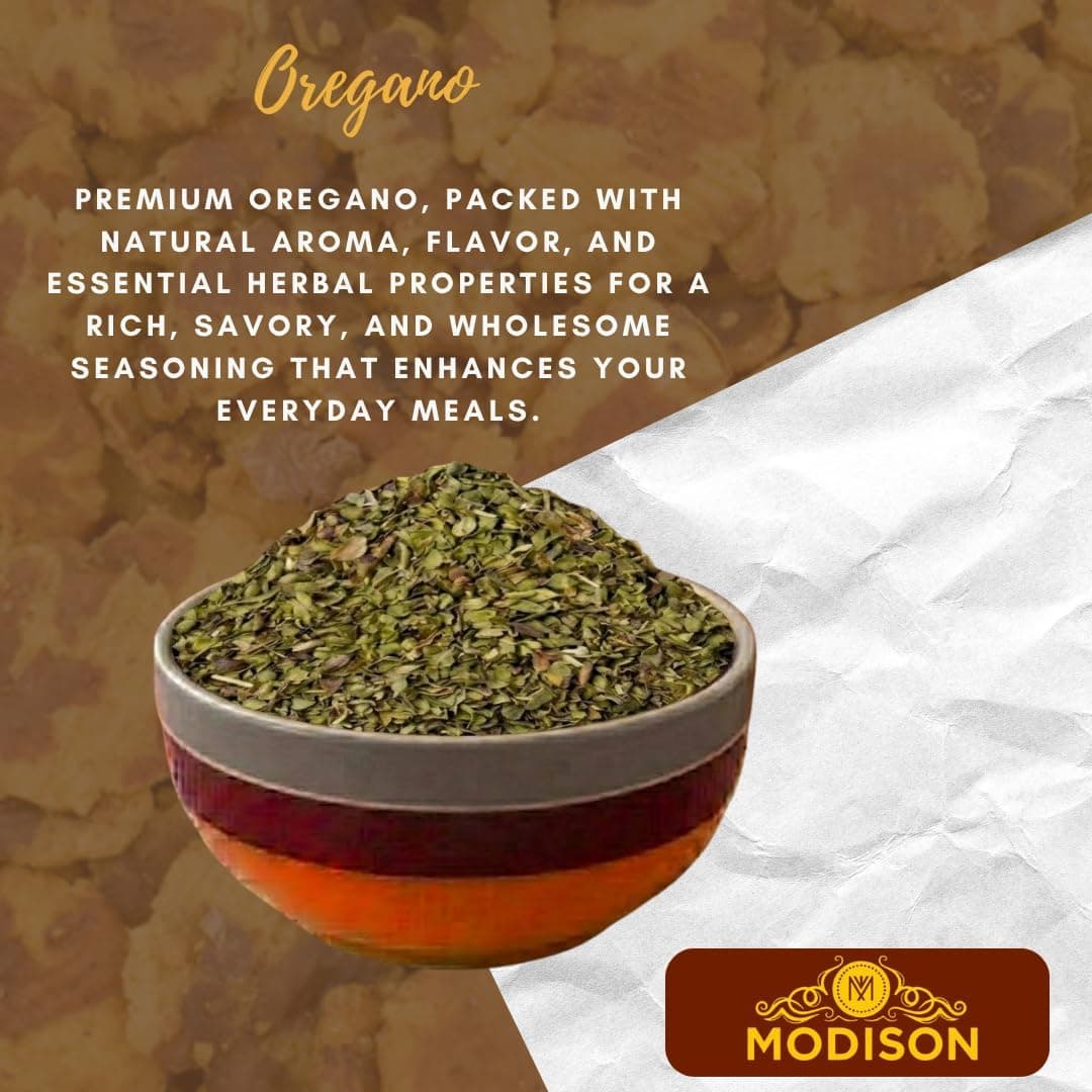 MODISON Oregano Herbs Dried Aromatic Mediterranean Seasoning 50g thumbnail 12