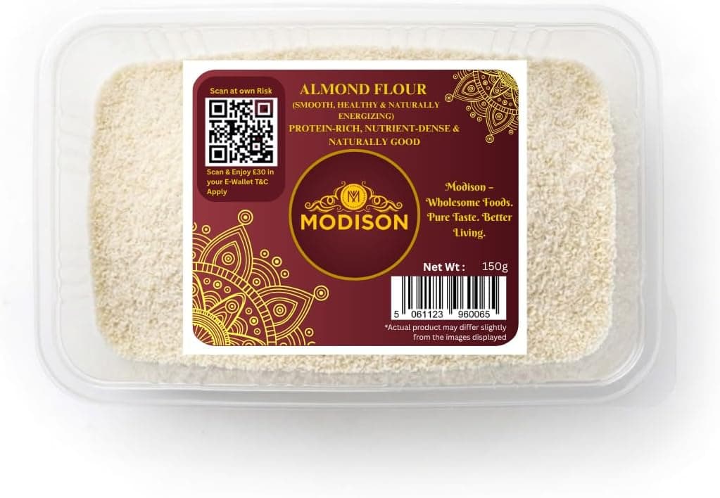 MODISON Almond Flour Baking Essentials High Protein 150g thumbnail 8