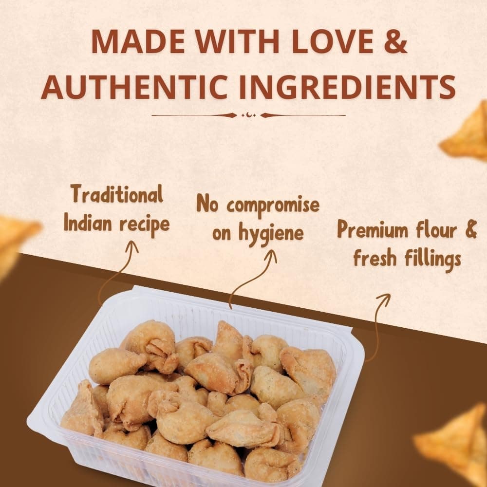MODISON SP Samosa Indian Snacks Chatpata Spicy 180g thumbnail 10