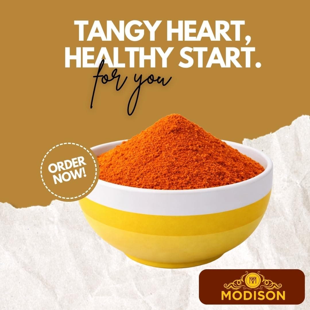 MODISON Chana Masala Powder Indian Spices Traditional 100g thumbnail 9
