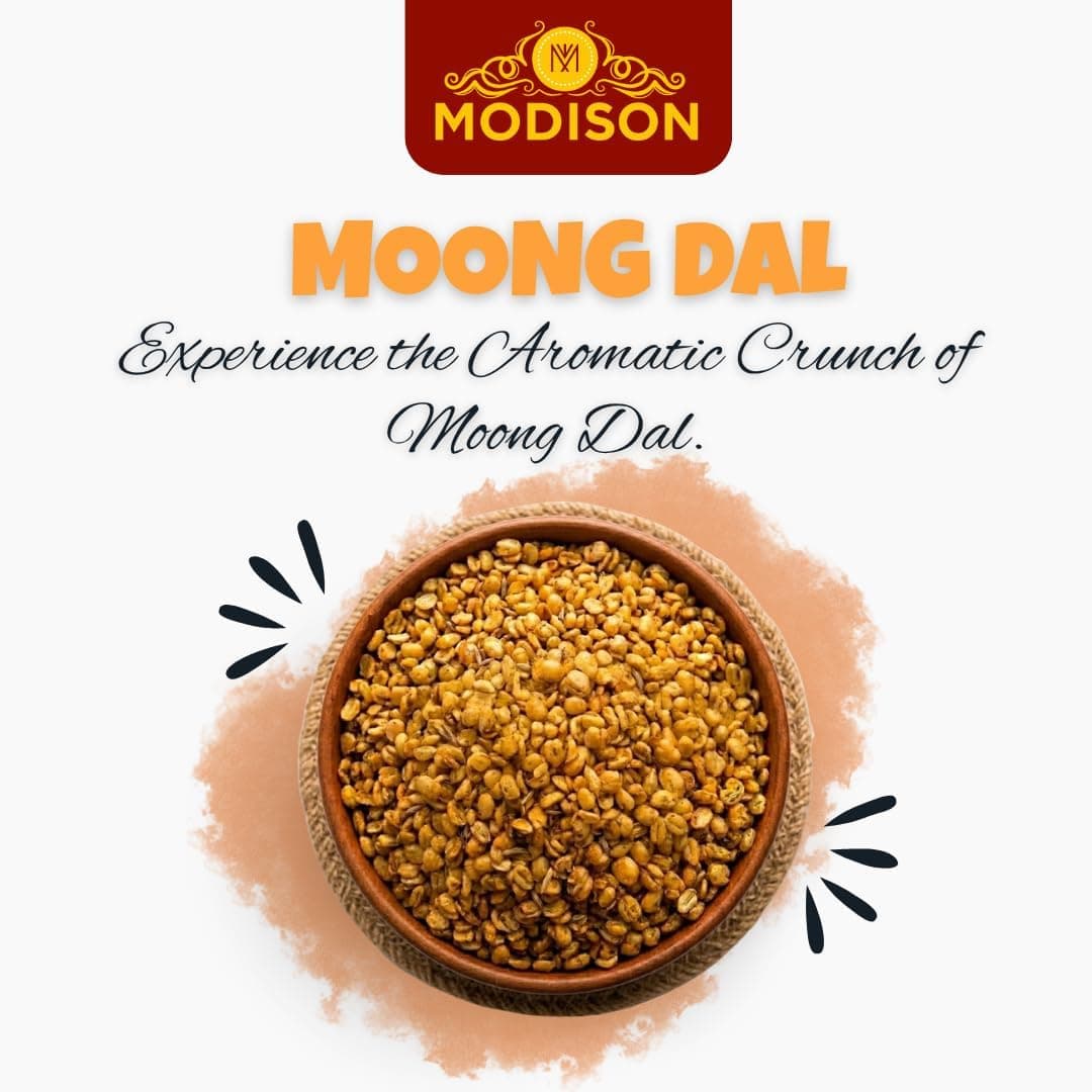 MODISON Moong Dal Indian Snacks Crispy Lentils 180g thumbnail 10