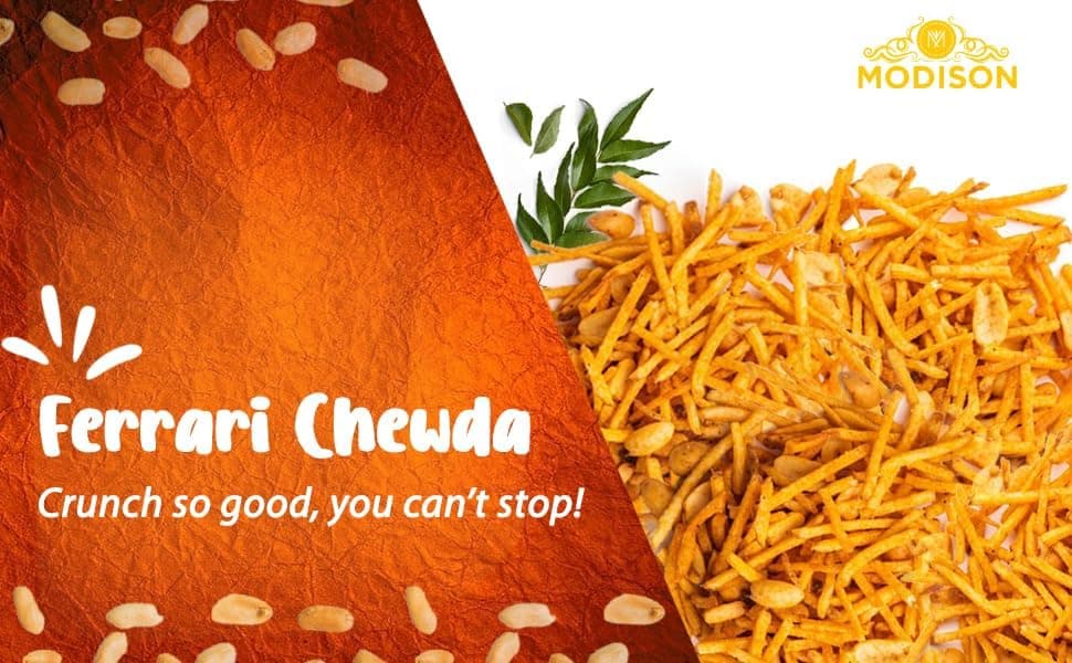 Modison Farali Chewda Indian Savory Snack Mix 180g thumbnail 4