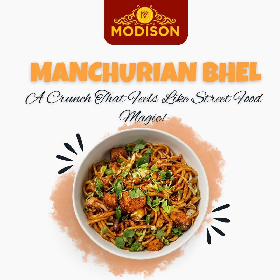MODISON Manchurian Bhel Indian Snacks Indo Chinese Mix 180g thumbnail 10